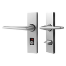 UNION 643 Raven Plate Mounted Lever Furniture