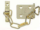 Yale WS6 High Security Door Chain - Polished Brass
