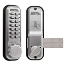 LOCKEY 2200 Series Digital Lock With Rim Dead Bolt