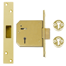 UNION C-Series 3G115 5 Lever Deadlock
