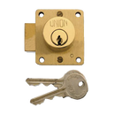 UNION 4110 Cylinder Straight Cupboard Lock