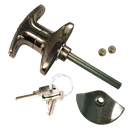 L&F 1601 & 1618 Small `T` Garage Door Handle