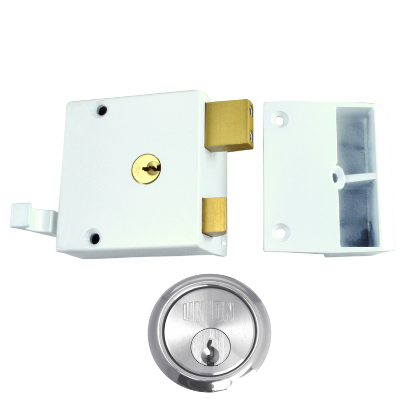 UNION 1332 & 1334 Drawback Rimlock