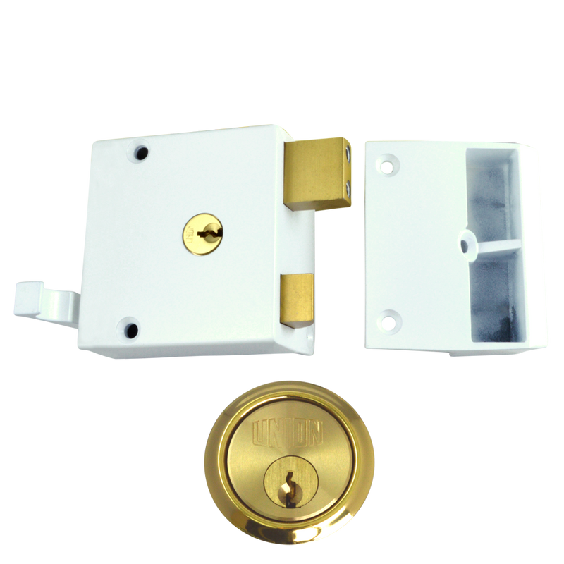 UNION 1332 & 1334 Drawback Rimlock