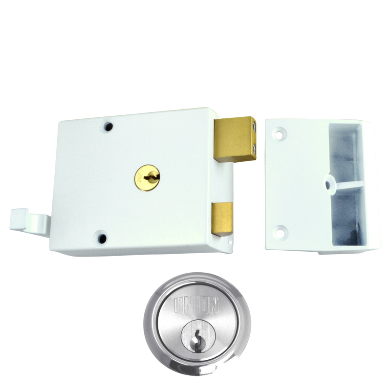 UNION 1332 & 1334 Drawback Rimlock