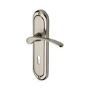 Heritage Brass Ambassador Door Handle on Plate