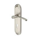 Heritage Brass Ambassador Door Handle on Plate