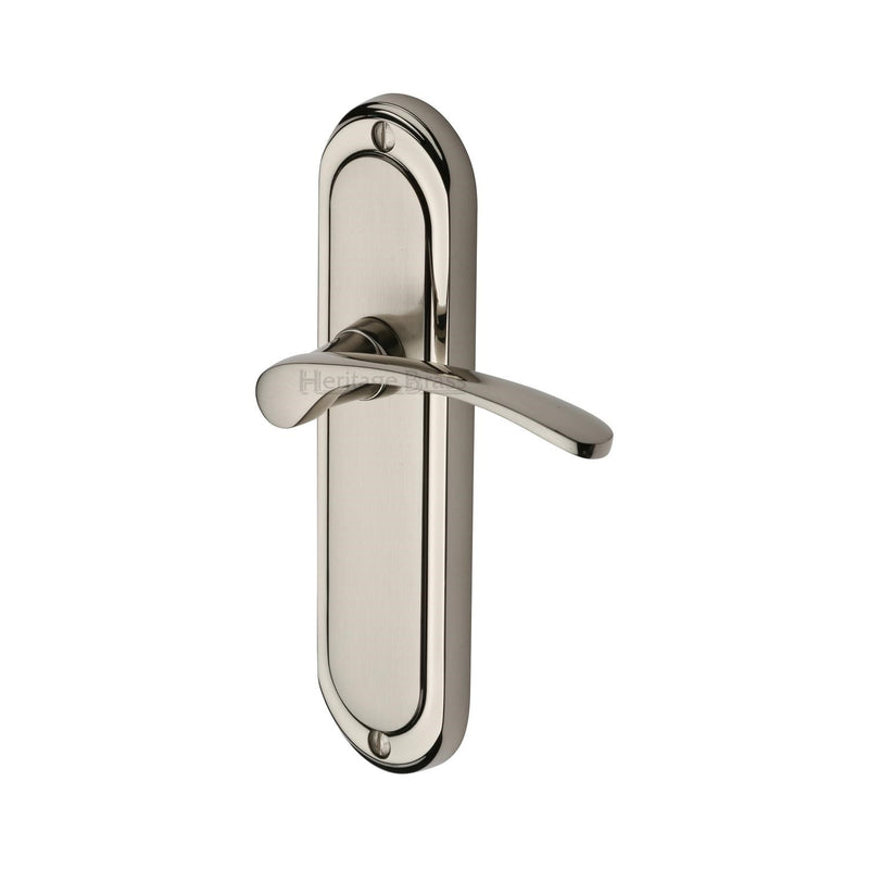Heritage Brass Ambassador Door Handle on Plate