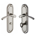 Heritage Brass Ambassador Door Handle on Plate