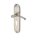 Heritage Brass Ambassador Door Handle on Plate