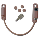 ASEC 150mm Locking Cable Window Restrictor