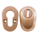 ASEC High Security Bolt Through Euro Escutcheon Set