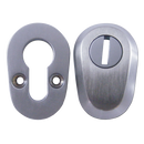ASEC High Security Bolt Through Euro Escutcheon Set
