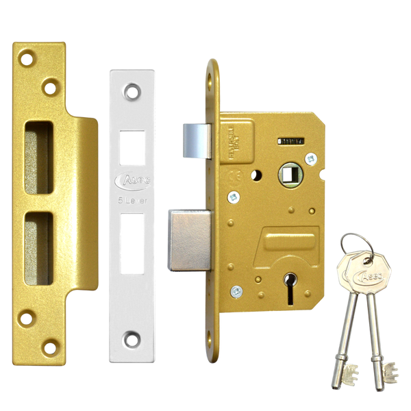 ASEC 5 Lever Sashlock