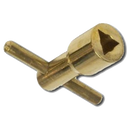 ASEC Brass Meter Box Key