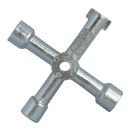 ASEC 4-Way Metal Services Key