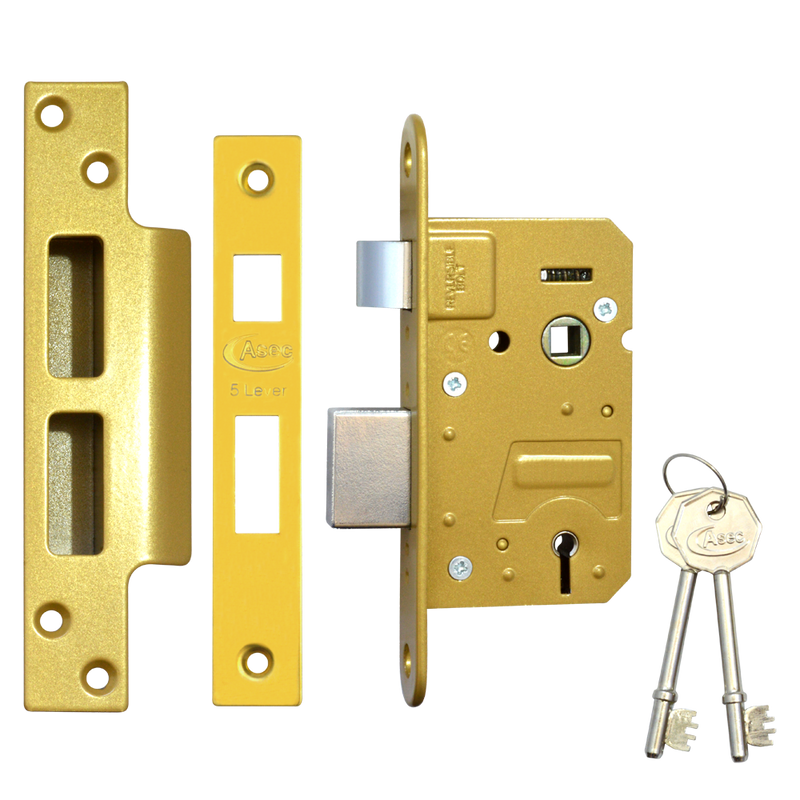 ASEC 5 Lever Sashlock