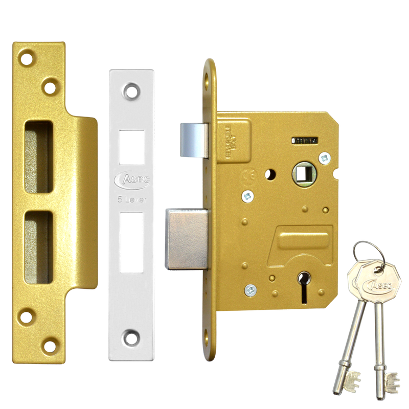 ASEC 5 Lever Sashlock
