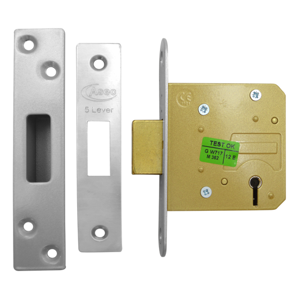 ASEC 5 Lever Deadlock