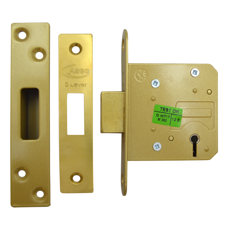 ASEC 5 Lever Deadlock
