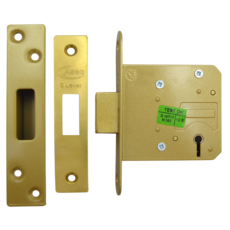 ASEC 5 Lever Deadlock