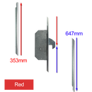 ASEC Modular Repair Lock Locking Point Extensions (UPVC Door) - 2 Hook