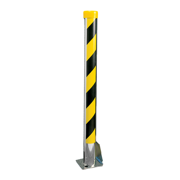 ASEC Round Removable 730mm High Parking Post