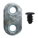 ASEC Fixing Tab for UPVC Door Locks