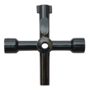 ASEC 4WUK 4 Way Utility Key