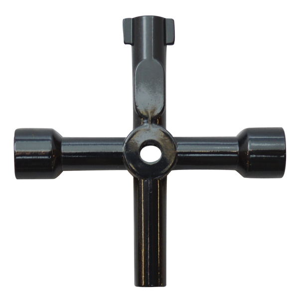 ASEC 4WUK 4 Way Utility Key