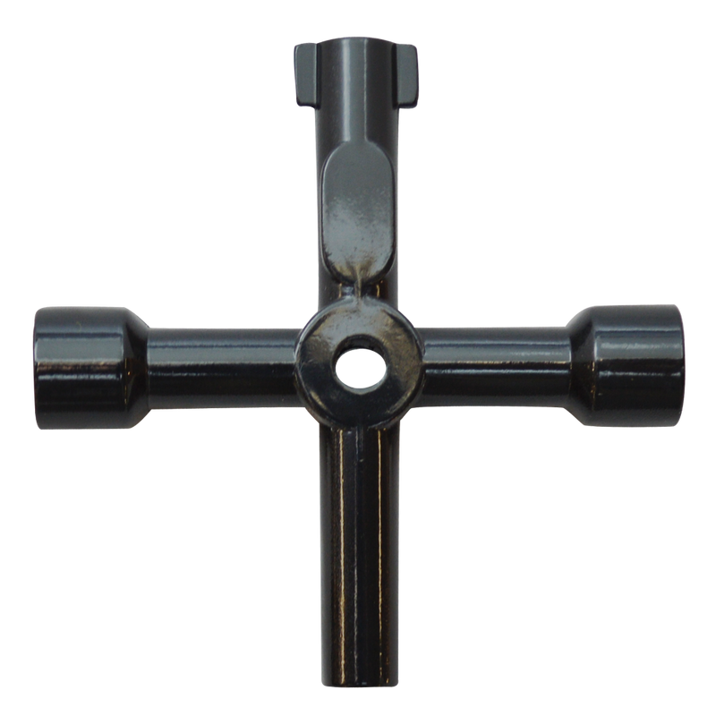 ASEC 4WUK 4 Way Utility Key
