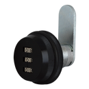 ASEC 3 Digit Combination Nutfix Camlock