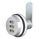 ASEC 3 Digit Combination Nutfix Camlock