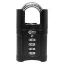 ASEC Closed Shackle Combination Padlock