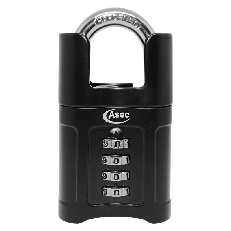 ASEC Closed Shackle Combination Padlock