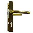 ASEC 70 Lever/Lever Door Furniture To Suit Ferco - 205mm Backplate