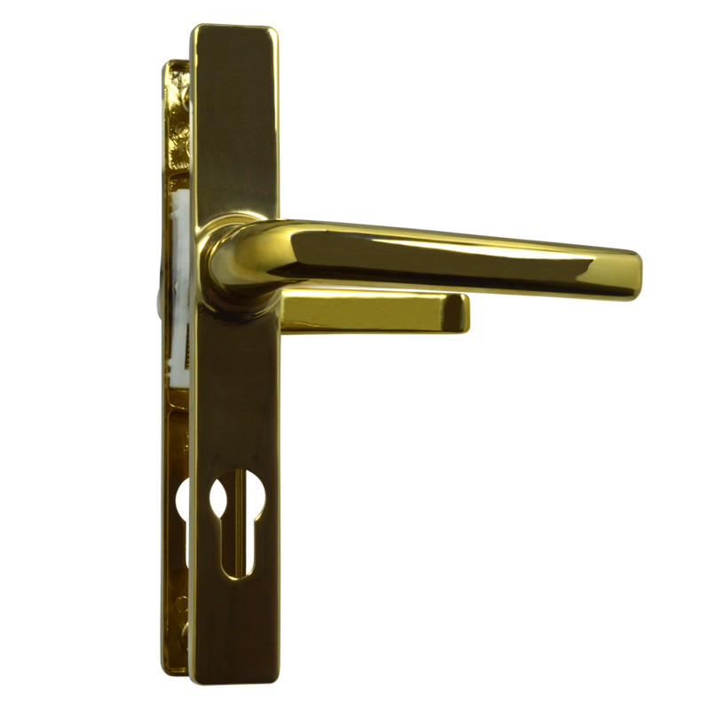 ASEC 70 Lever/Lever Door Furniture To Suit Ferco - 205mm Backplate