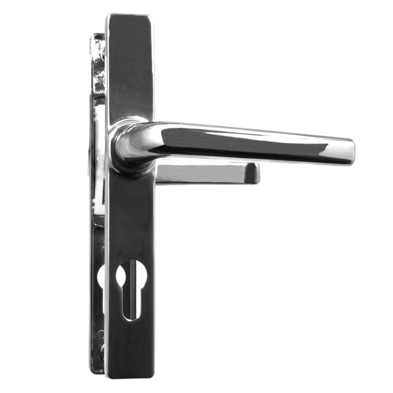 ASEC 70 Lever/Lever Door Furniture To Suit Ferco - 205mm Backplate