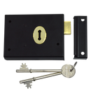 ASEC 1 Lever Double Handed Rim Deadlock - 100mm