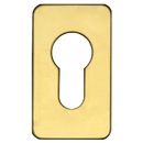 ASEC Self Adhesive 35mm x 60mm Small Euro Escutcheon