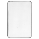 ASEC Self Adhesive 45mm x 70mm Blank Escutcheon