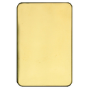 ASEC Self Adhesive 45mm x 70mm Blank Escutcheon