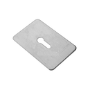 ASEC Self Adhesive 45mm x 70mm UK Mortice Escutcheon