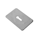 ASEC Self Adhesive 45mm x 70mm UK Mortice Escutcheon