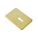 ASEC Self Adhesive 45mm x 70mm UK Mortice Escutcheon