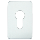 ASEC Self Adhesive 45mm x 70mm Euro Escutcheon