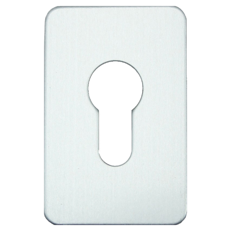 ASEC Self Adhesive 45mm x 70mm Euro Escutcheon