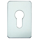 ASEC Self Adhesive 45mm x 70mm Euro Escutcheon