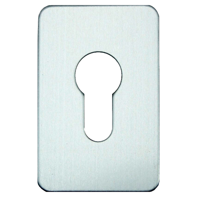 ASEC Self Adhesive 45mm x 70mm Euro Escutcheon