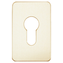 ASEC Self Adhesive 45mm x 70mm Euro Escutcheon